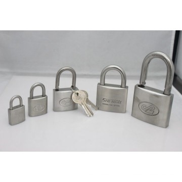 Shengli Anti-Rust Stainless Steel Padlock Plated Brass Keys Waterproof